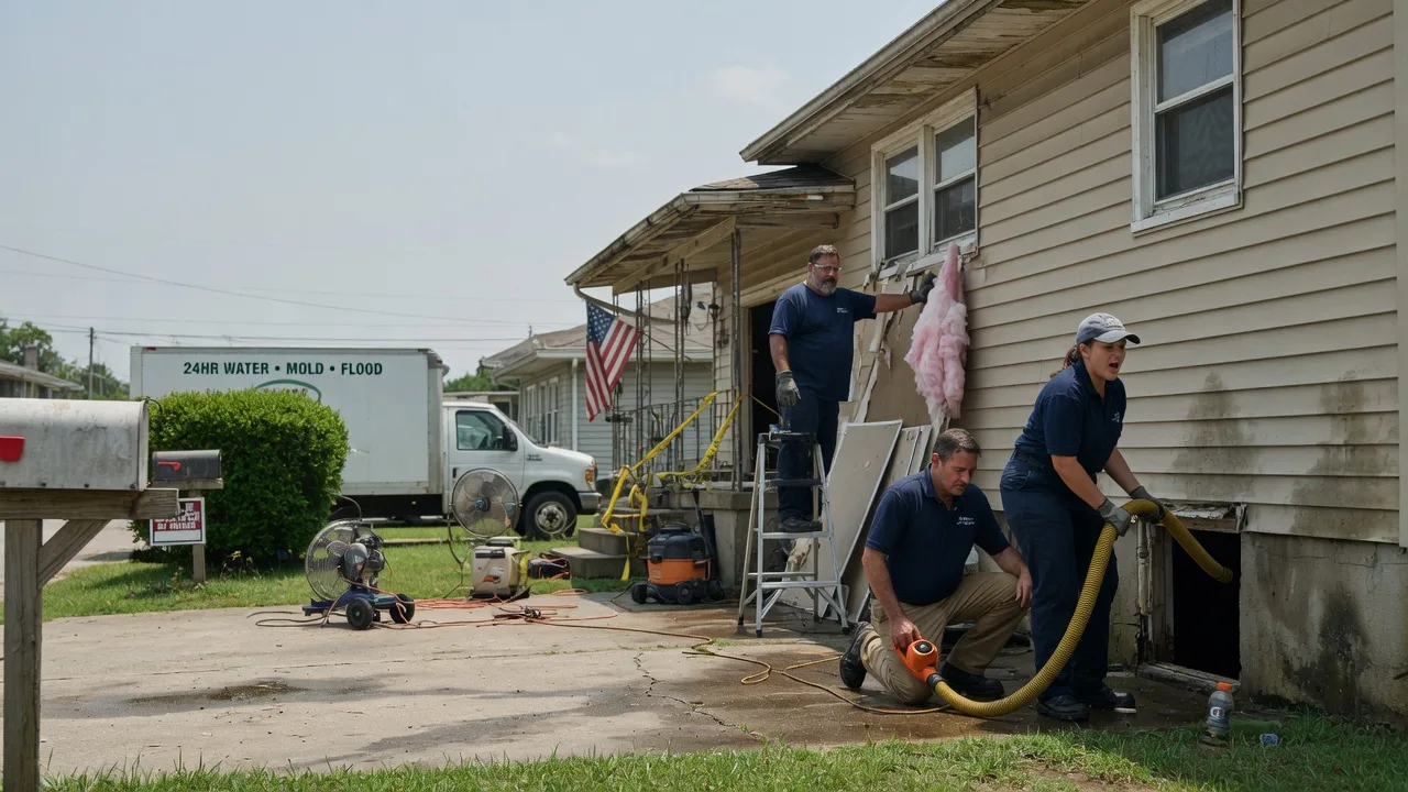 Water Damage Repair in Crystal Hill, VA near me